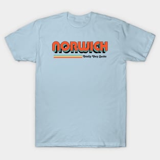 Norwich - Totally Very Sucks T-Shirt